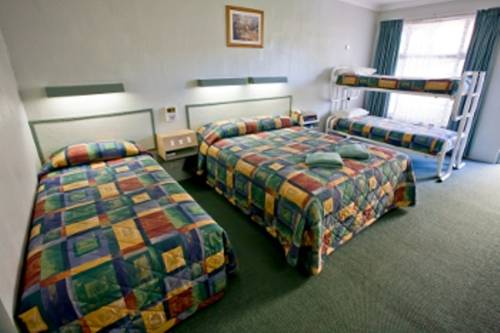 Imagen de la habitación del Motel Alluna. Foto 5