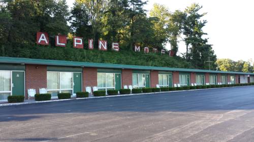 Imagen general del Motel Alpine, Abingdon. Foto 1
