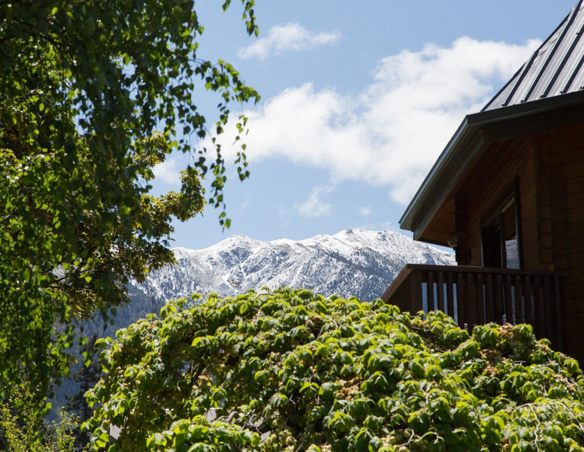 Imagen general del Motel Alpine Lodge, Hanmer Springs. Foto 17