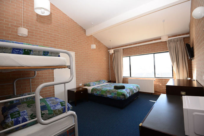 Imagen de los interiores del Motel Alpine Resort. Foto 12