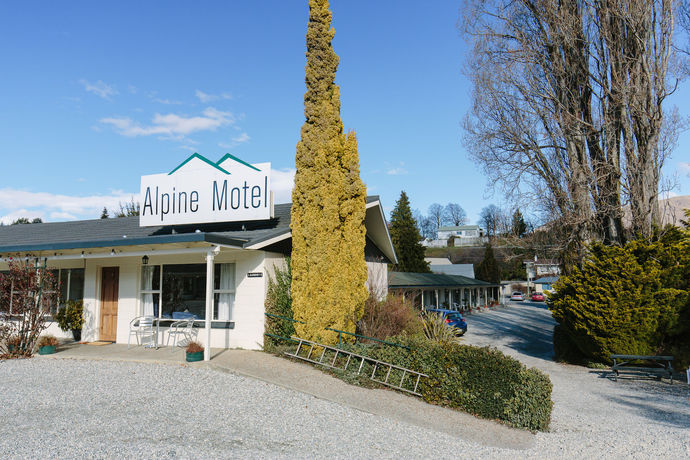 Imagen de los exteriores del Motel Alpine, Wanaka. Foto 5