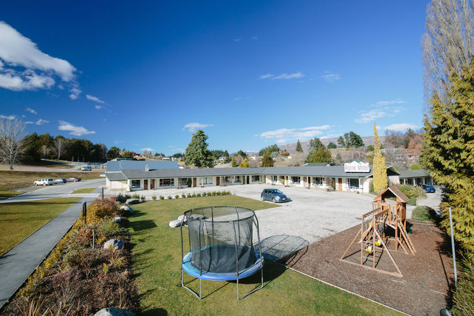 Imagen de los interiores del Motel Alpine, Wanaka. Foto 10