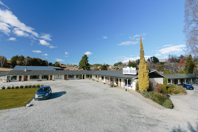 Imagen de los exteriores del Motel Alpine, Wanaka. Foto 6