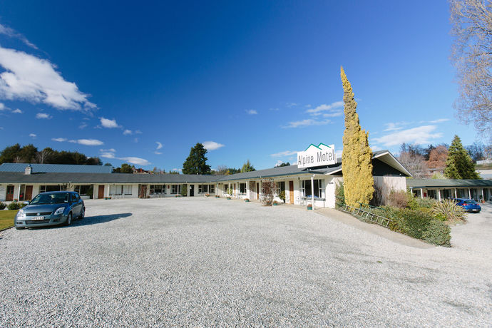 Imagen de los exteriores del Motel Alpine, Wanaka. Foto 8