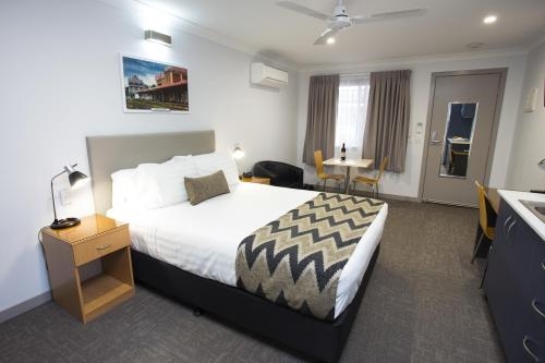 Imagen de la habitación del Motel Altitude Apartments, Toowoomba. Foto 6