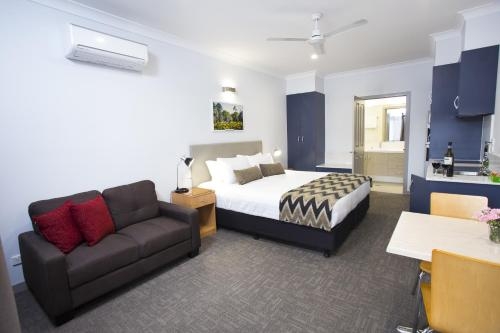 Imagen de la habitación del Motel Altitude Apartments, Toowoomba. Foto 9