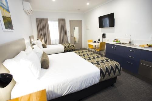 Imagen de la habitación del Motel Altitude Apartments, Toowoomba. Foto 10