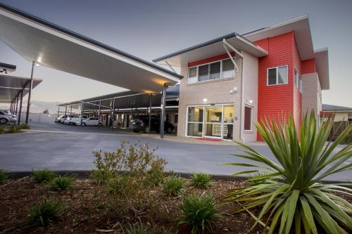 Imagen general del Motel Altitude Apartments, Toowoomba. Foto 3