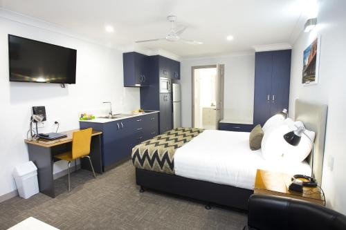 Imagen general del Motel Altitude Apartments, Toowoomba. Foto 5