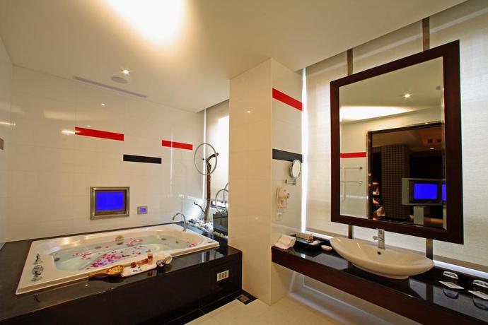 Imagen general del Motel Amain Boutique Danshuei. Foto 6