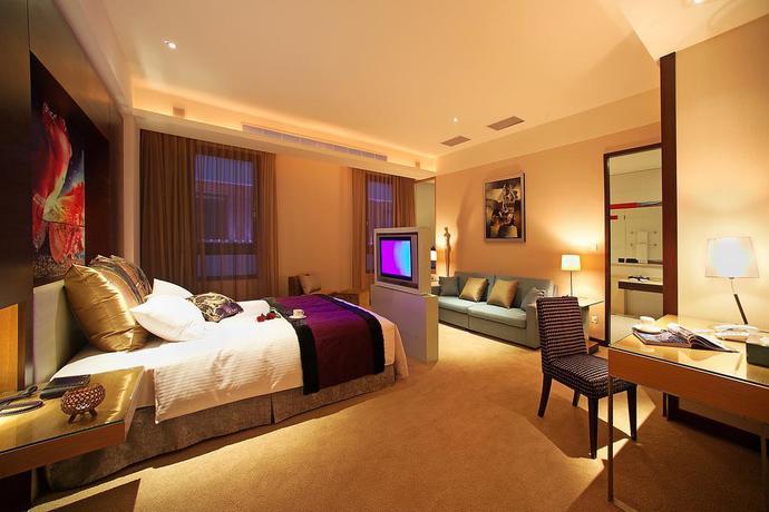 Imagen general del Motel Amain Boutique Danshuei. Foto 9