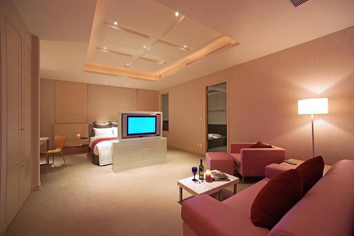 Imagen general del Motel Amain Boutique Danshuei. Foto 13