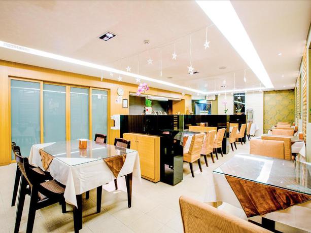 Imagen del bar/restaurante del Motel Amain Boutique Danshuei. Foto 19
