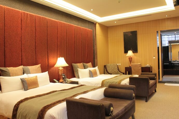 Imagen general del Motel Amain Boutique - Tucheng. Foto 4