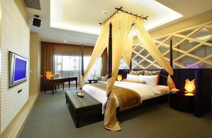 Imagen general del Motel Amain Boutique - Tucheng. Foto 6