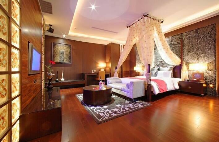 Imagen general del Motel Amain Boutique - Tucheng. Foto 7