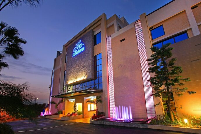 Imagen general del Motel Amain Boutique - Tucheng. Foto 8