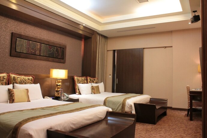 Imagen de la habitación del Motel Amain Boutique - Tucheng. Foto 11