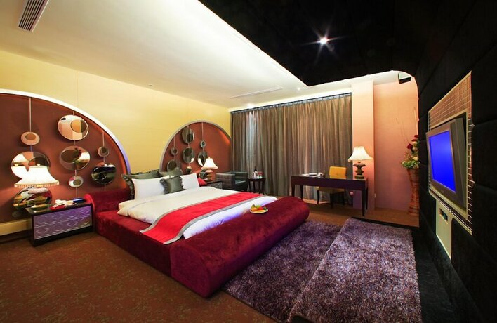 Imagen de la habitación del Motel Amain Boutique - Tucheng. Foto 12