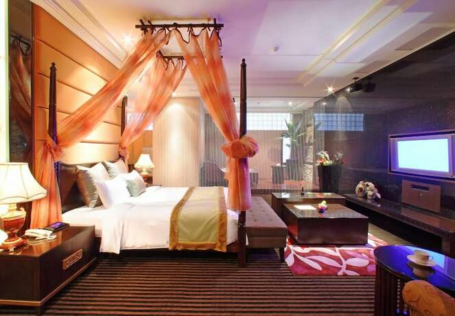 Imagen de la habitación del Motel Amain Boutique - Tucheng. Foto 14