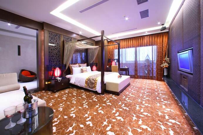 Imagen de la habitación del Motel Amain Boutique - Tucheng. Foto 15
