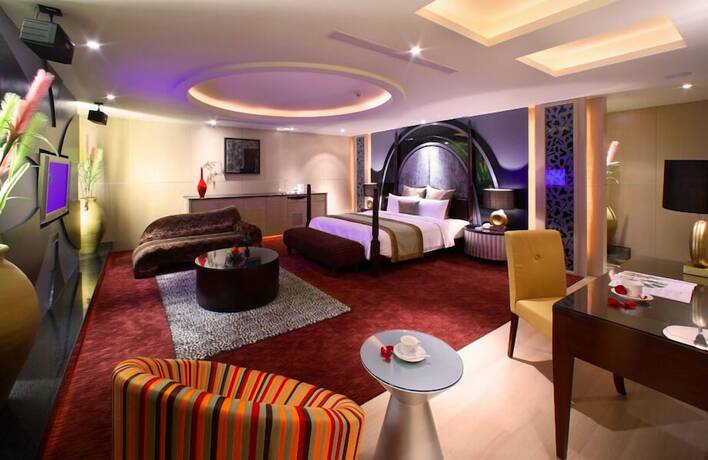 Imagen de la habitación del Motel Amain Boutique - Tucheng. Foto 17