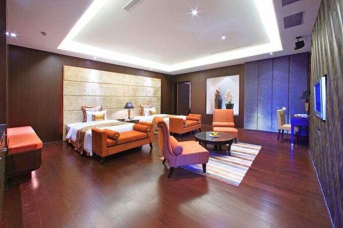 Imagen de la habitación del Motel Amain Boutique - Tucheng. Foto 19
