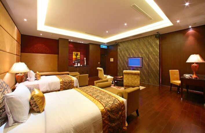 Imagen de la habitación del Motel Amain Boutique - Tucheng. Foto 22
