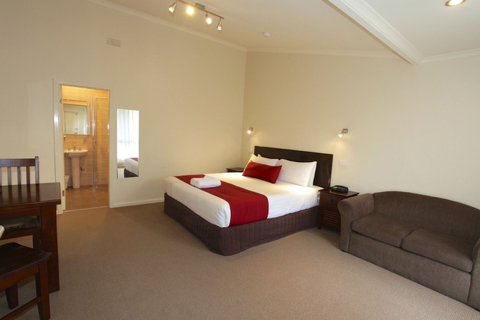 Imagen de la habitación del Motel Amaroo. Foto 8