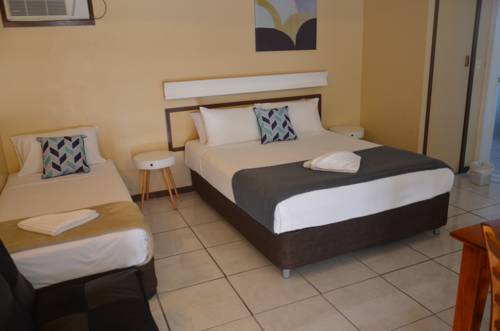 Imagen de la habitación del Motel Ambassador, Rockhampton. Foto 4