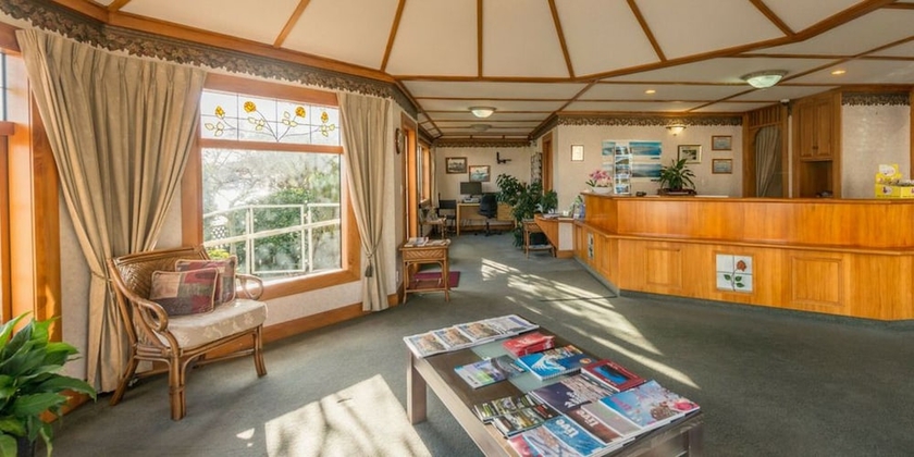 Imagen de los interiores del Motel Amber Court. Foto 19