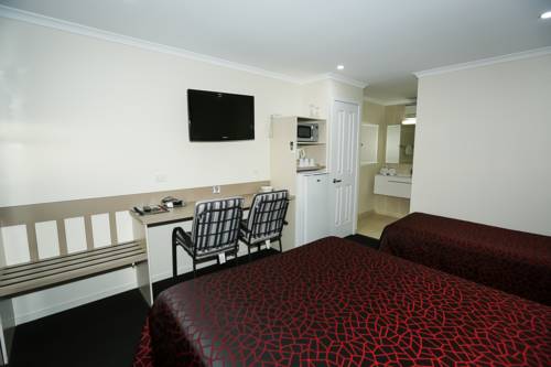 Imagen de la habitación del Motel Amber Lodge. Foto 1