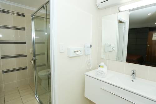 Imagen de la habitación del Motel Amber Lodge. Foto 3
