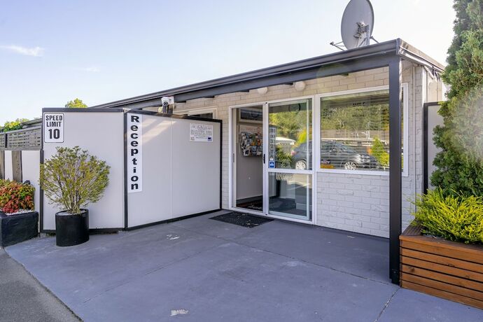 Imagen general del Motel Amble Inn - Masterton. Foto 8