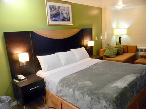 Imagen de la habitación del Motel American Plaza. Foto 2