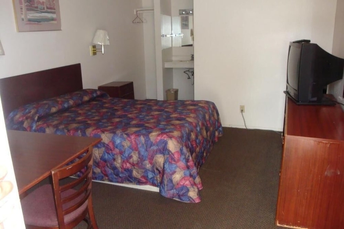 Imagen de la habitación del Motel American, San Antonio. Foto 3
