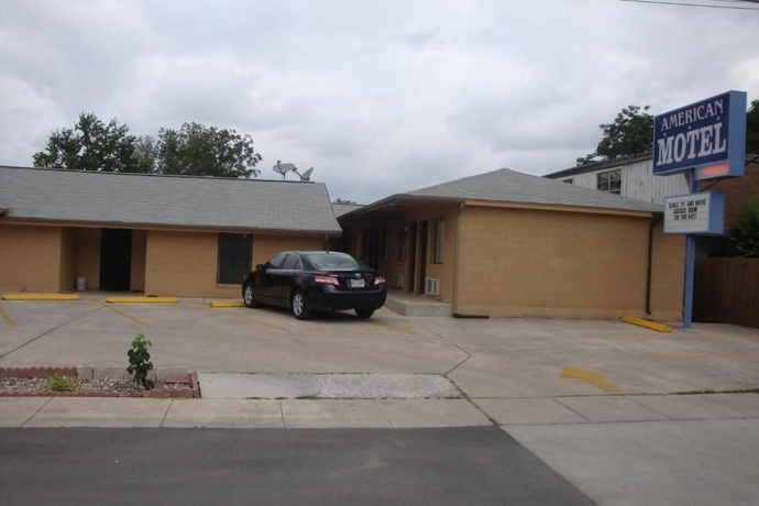 Imagen de los exteriores del Motel American, San Antonio. Foto 14