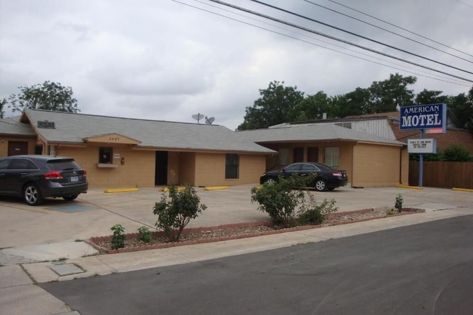 Imagen de los exteriores del Motel American, San Antonio. Foto 16