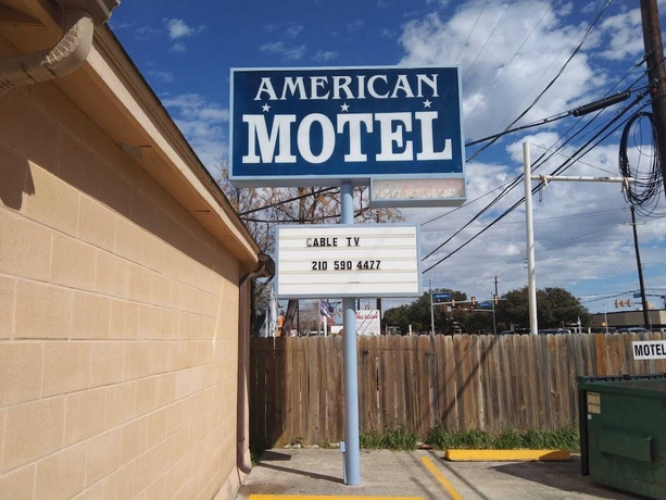Imagen general del Motel American, San Antonio. Foto 2