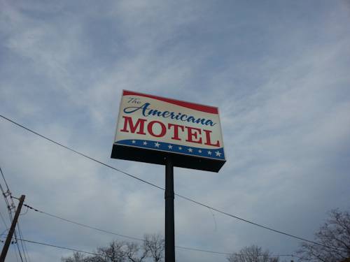 Imagen de la habitación del Motel Americana, Avenel. Foto 2