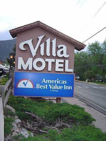 Imagen general del Motel Americas Best Value Inn Villa. Foto 1