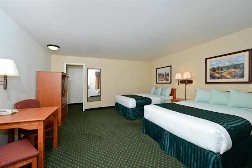 Imagen de la habitación del Motel Americas Best Value Inn Villa. Foto 2