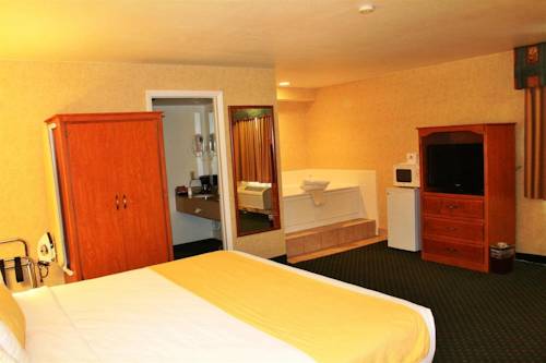 Imagen de la habitación del Motel Americas Best Value Inn Villa. Foto 3