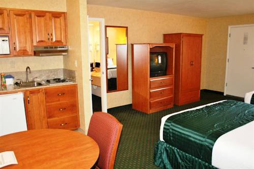 Imagen de la habitación del Motel Americas Best Value Inn Villa. Foto 4