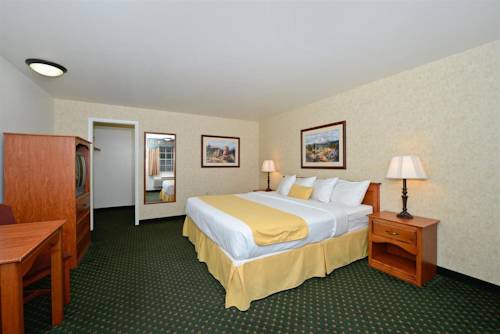 Imagen de la habitación del Motel Americas Best Value Inn Villa. Foto 12