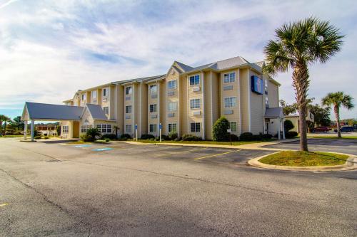 Imagen general del Motel Americas Best Value Inn & Suites Brunswick. Foto 10