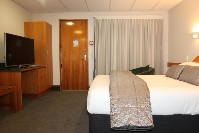 Imagen de la habitación del Motel Amross. Foto 3