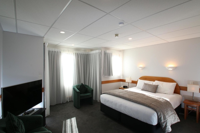 Imagen de la habitación del Motel Amross. Foto 5