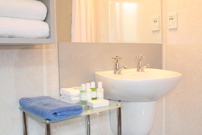 Imagen de la habitación del Motel Amross. Foto 14