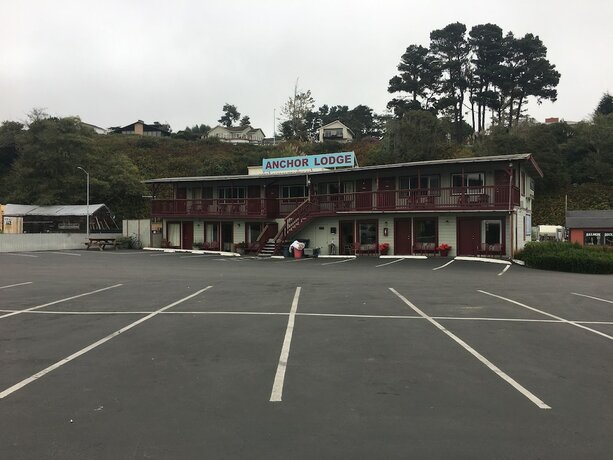 Imagen general del Motel Anchor Lodge, Fort Bragg. Foto 7